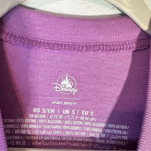 Disney Pixar 'Up' Adult Long Sleeve Spirit Jersey Tee NWT - Picture 3 of 6